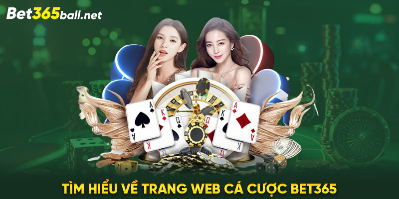 Tìm hiểu về trang web cá cược Bet365