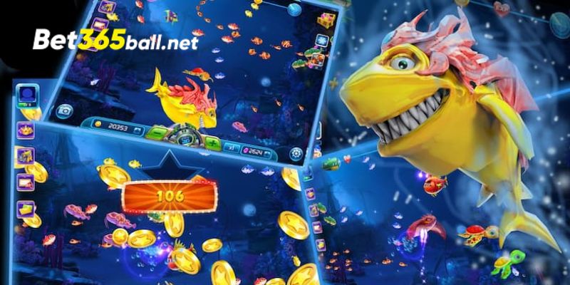 Bá chủ đại dương - Cổng game bắn cá hót hòn họt