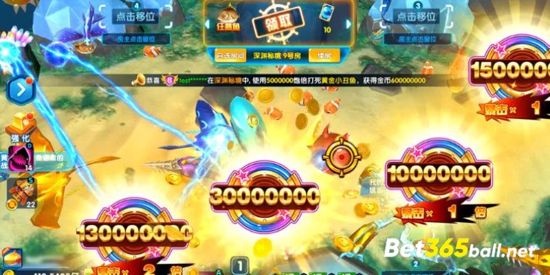 Mục tiêu và giá trị của từng sinh vật trong game tam tiên săn cá online